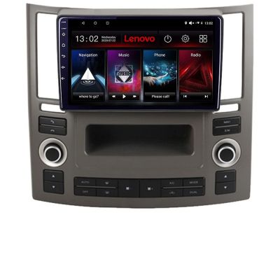 Navigatie Infiniti FX45 2007-2009 Android radio gps internet 8 core 6+128 fx45-old+EDT-E209 Lenovo