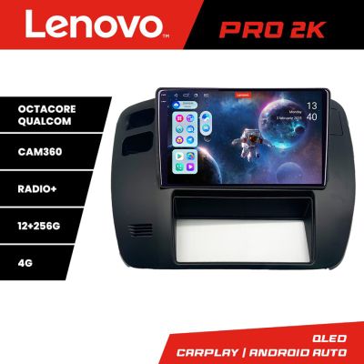 Navigatie Nissan Patrol 2000-2005 Lenovo Qled 2K Octa Core 12+256 360 DSP ADAS carplay android auto radio internet kit-patrol-old+PRO-2K-9-12+256