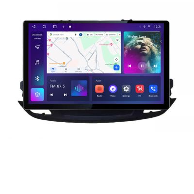 Navigatie dedicata Opel Insignia 2018- N-insignia19 Edonav ecran 13" 2K 4+32 Android Waze USB Navigatie 4G 360 Toslink Youtube