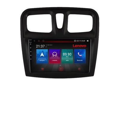 Navigatie Dacia Sandero 2012-2020 var B Android radio gps internet quad core 8 core QLED Qualcomm 4+64 360 Lenovo