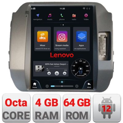 Navigatie Kia Sportage 2010-2015 tip tesla radio gps internet Qualcomm 8X 8+128 360 4G carplay android auto  kit-tesla-325+