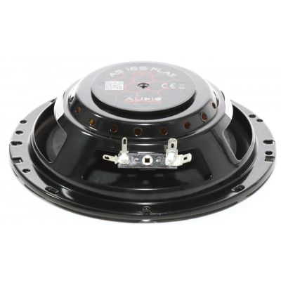 Set 2 Difuzoare midrange woofer flat, Audio System AS 165 FL EVO, 90 watts, 165 mm, 6.5", 3 ohm, subtiri
