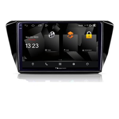 Navigatie Skoda Superb 3 2015-2017 5510-932 Android Octa Core 720p 4+64 DSP 360 camera carplay android auto