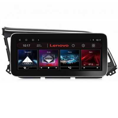 Navigatie Hyundai Elantra 2018- K-1581 Lenovo PRO 8+256 12.3 inch qled android 4G DSP gps internet
