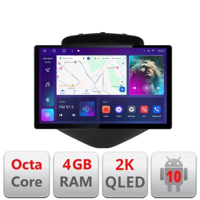 Navigatie dedicata Chevrolet Cruze N-045 Edonav ecran 13" 2K 4+32 Android Waze USB Navigatie 4G 360 Toslink Youtube Radio KIT-