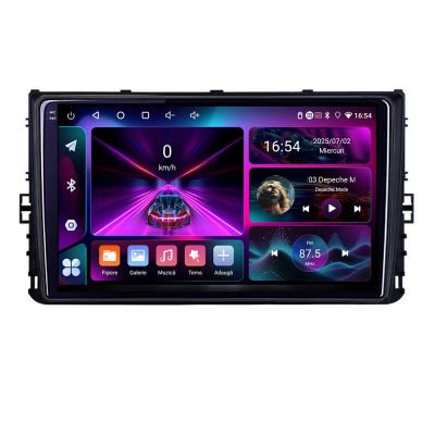 Navigatie grupul VW A-933  4+64 InCell Display 1K Android Waze USB Navigatie Internet Youtube Radio