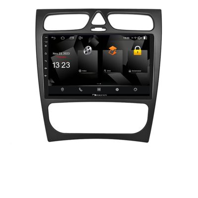 Navigatie Mercedes CLK facelift Android radio gps internet quad core 4+64 carplay android auto