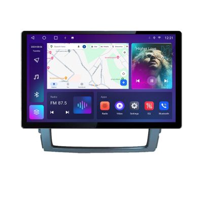 Navigatie Kia Sorento 2006-2009 Qled 2K Octa Core 4+64 LTE 4G DSP Wifi 5Ghz android auto carplay radio gps internet EDT-E413-2K
