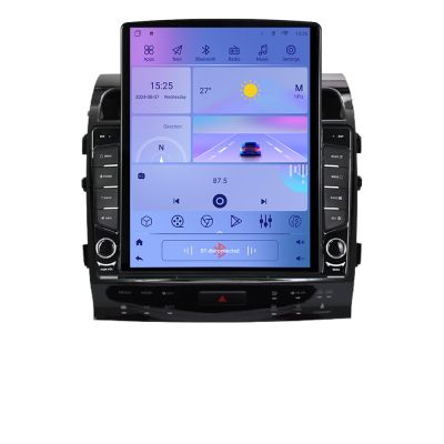 Navigatie Toyota Land Cruiser V8 L200 2009-2020 dedicata Android radio gps internet quad core 2+32 ecran vertical 9.7" kit-381-type-b+EDT-E708+kit-10-9