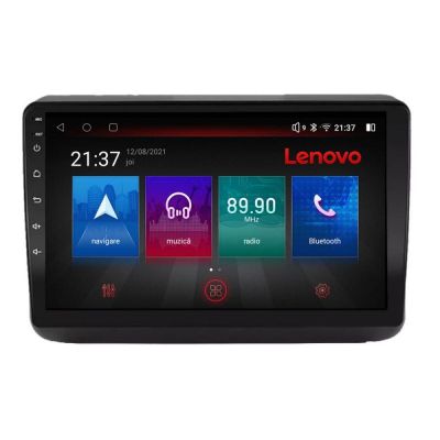 Navigatie Jeep Grand Cherokee 2014-2019 Lenovo Kit-JGG 8 core QLED Qualcomm 4+64 360 Android Waze USB Navigatie Internet Youtube Radio