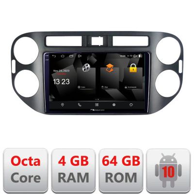 Navigatie VW Tiguan si Golf Plus 2012-2016 Android Octa Core 720p 4+64 DSP 360 camera carplay android auto