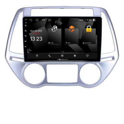 Navigatie Hyundai I20 2011-2014 manual si automat Android radio gps internet quad core 4+64 carplay android auto