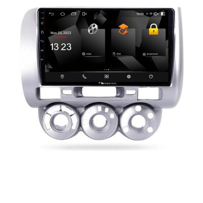 Navigatie Honda Fit Jazz 2004-2008 Android radio gps internet quad core 4+64 carplay android auto