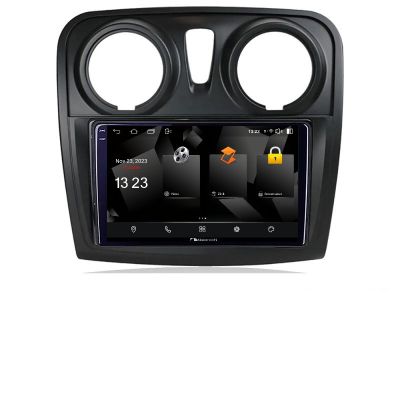 Navigatie Dacia Sandero Logan 2012-2020 5510-sandero Android Octa Core 720p 4+64 DSP 360 camera carplay android auto