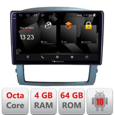Navigatie Kia Sorento 2006-2009 Android Octa Core 720p 4+64 DSP 360 camera carplay android auto