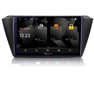 Navigatie Skoda Fabia 2015- 5960Pro-541 Android Octa Core Qualcomm 2K Qled 8+128 DTS DSP 360 4G Optical