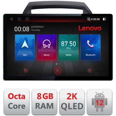 Navigatie Kia Carnival 2006-2014, Ecran 2K QLED 13",Octacore,8Gb RAM,128Gb Hdd,4G,360,DSP,Carplay,Bluetooth