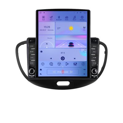 Navigatie Hyundai I10 2007-2013 Android radio gps internet Lenovo Octa Core 4+64 LTE KIT-i10-2007+EDT-E709