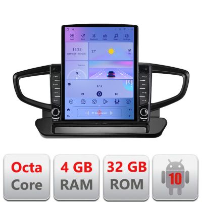 Navigatie Hyundai Ioniq 2016-2020 Android radio gps internet Lenovo Octa Core 4+64 LTE KIT-ioniq+EDT-E709