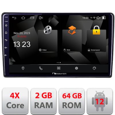 Navigatie Kia Ceed 2007-2009 Android Ecran 720P Quad Core 2+64 carplay android auto