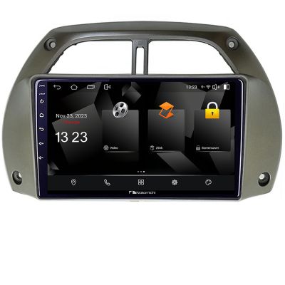 Navigatie Toyota Rav 4 2000-2004 Android Ecran 720P Quad Core 2+64 carplay android auto