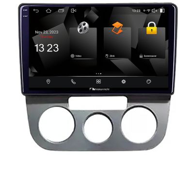 Navigatie VW Golf 5 2004-2010 clima manuala Android radio gps internet octa core 8+128 carplay android auto