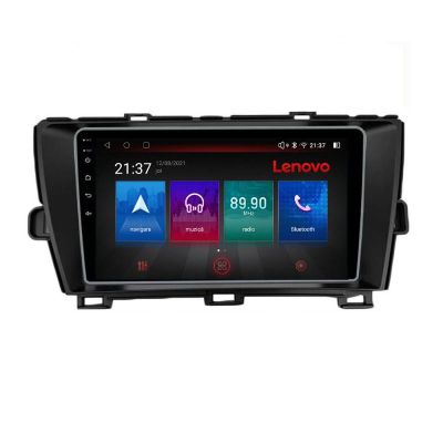 Navigatie Toyota Prius 2009-2014 E-TY39 Octa Core cu Android Radio Bluetooth Internet GPS WIFI DSP 4+64GB 4G