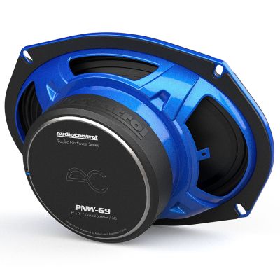 Set 2 Difuzoare coaxiale Audiocontrol PNW-69, 75 watts, 152x228 mm, 6"x9", 3 ohm