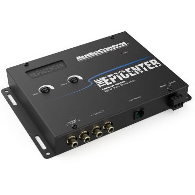 Procesor de sunet Audio Control Epicenter Concert, în 2-4 Ω, fără amplificator, procesor DSP
