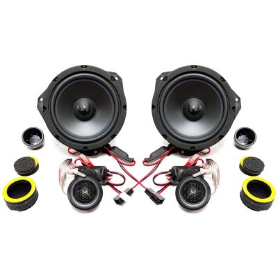 Set 2 Difuzoare componente, Phoenix Gold ZD, 80 watts, 165 mm, 6.5", 4 ohm