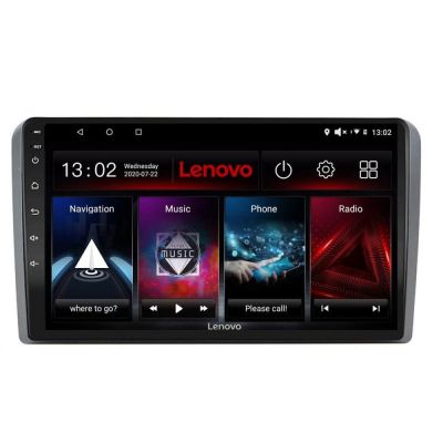 Navigatie Audi A4 B6 Quad Core Lenovo Kit-050 8 core 6+128 GB Android Waze USB Navigatie Internet Youtube Radio v1