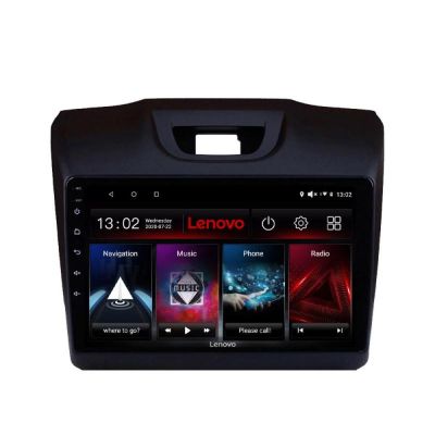 Navigatie Isuzu D-Max Quad Core Lenovo Kit-2234 8 core 6+128 GB Android Waze USB Navigatie Internet Youtube Radio