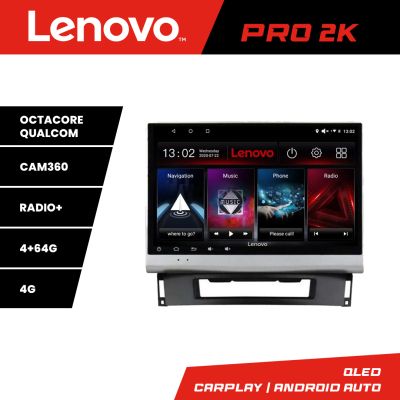 Navigatie Opel Astra J Lenovo Kit-072 8 core QLED 2K 4+64 360 Android Waze USB Navigatie Internet Youtube Radio