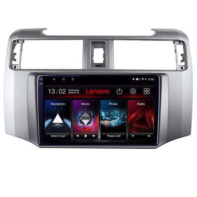 Navigatie Toyota 4runner 2009-2019 Android radio gps internet 8 core QLED 2K 4+64 360 Lenovo