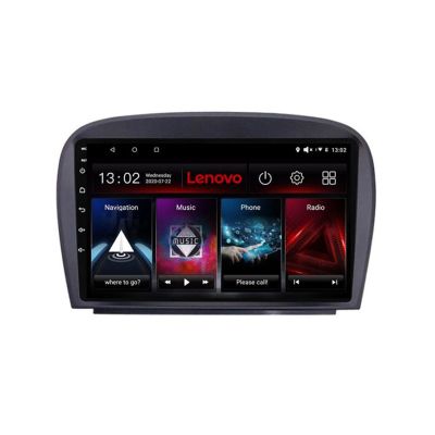 Navigatie Mercedes SL W230 2004-2011 Lenovo Kit-W230 8 core QLED 2K 4+64 360 Android Waze USB Navigatie Internet Youtube Radio