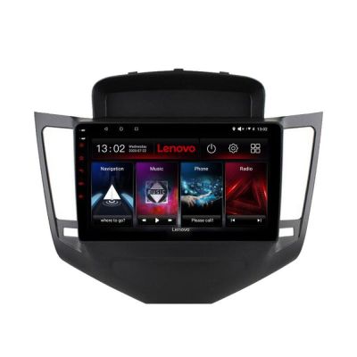 Navigatie Chevrolet Cruze Lenovo Kit-045 8 core QLED 2K 8+256 360 Android Waze USB Navigatie Internet Youtube Radio