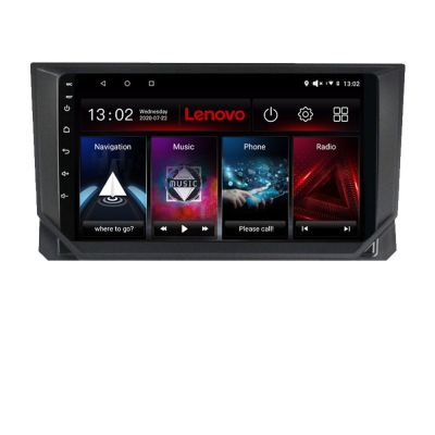 Navigatie Seat Arona Android radio gps internet 8 core QLED 2K 8+256 360 Lenovo