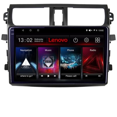 Navigatie Suzuki Celerio 2014-2021 Android radio gps internet 8 core QLED 2K 8+256 360 Lenovo