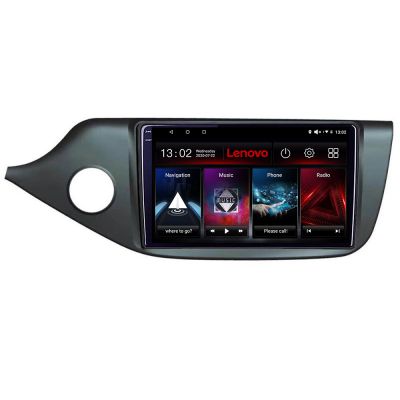 Navigatie Kia Ceed 2012-2018 Lenovo Kit-KI39 8 core QLED 2K 8+256 360 Android Waze USB Navigatie Internet Youtube Radio