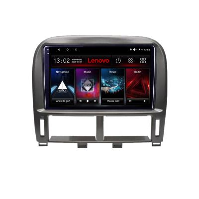 Navigatie Lexus LS 1999-2006 Lenovo Kit- LS-99 8 core QLED 2K 8+256 360 Android Waze USB Navigatie Internet Youtube Radio