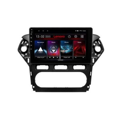 Navigatie Ford Mondeo 2010-2014 Lenovo Kit-MONDEO-CLIMA 8 core QLED 2K 8+256 360 Android Waze USB Navigatie Internet Youtube Radio
