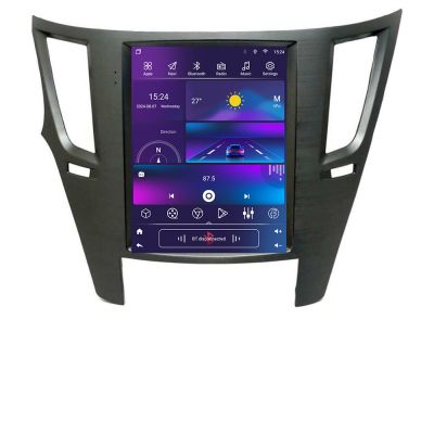 Navigatie Subaru Legacy si Outback 2010-2014 tip tesla radio gps internet 4 Core carplay android auto 2+32 kit-tesla