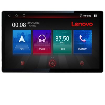 Navigatie Toyota Prius 2009-2014 Lenovo PRO 4+64 2K 13 inch qled android 4G DSP gps internet  Kit-TY39