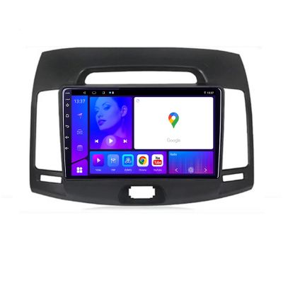 Navigatie Hyundai Elantra 2007 2011 KIT 2009 EDOTEC-LITE Android Ecran 720P Octa Core 4 64 Carplay