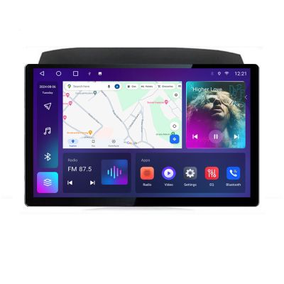 Navigatie dedicata Hyundai Elantra 2007-2011 N-2009 Edonav ecran 13" 2K 4+32 Android Waze USB Navigatie 4G 360 Toslink Youtube