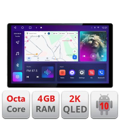 Navigatie dedicata Suzuki Baleno N-baleno Edonav ecran 13" 2K 4+32 Android Waze USB Navigatie 4G 360 Toslink Youtube Radio kit