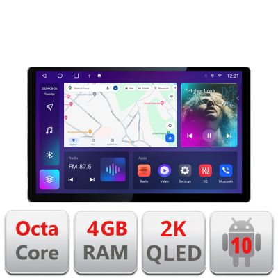 Navigatie dedicata Subaru Outback Legacy N-SU02 Edonav ecran 13" 2K 4+32 Android Waze USB Navigatie 4G 360 Toslink Youtube Rad