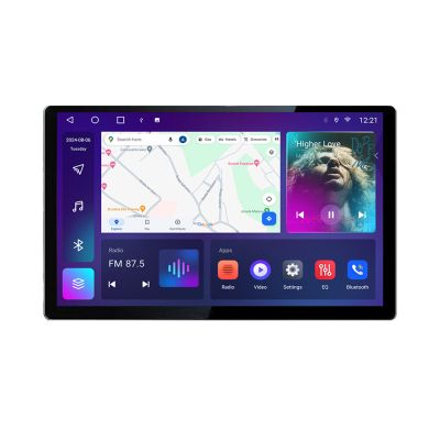 Navigatie dedicata Subaru Outback Legacy N-SU02 Edonav ecran 13" 2K 4+32 Android Waze USB Navigatie 4G 360 Toslink Youtube Rad