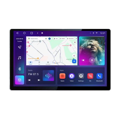 Navigatie dedicata Mercedes SL W230 2004-2011 N-W230 Edonav ecran 13" 2K 4+32 Android Waze USB Navigatie 4G 360 Toslink Youtub