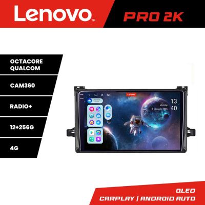 Navigatie Toyota Urbancruiser 2009-2014 Lenovo 8 core QLED 2K 12+256 360 Android Waze USB Navigatie Internet Youtube Radio